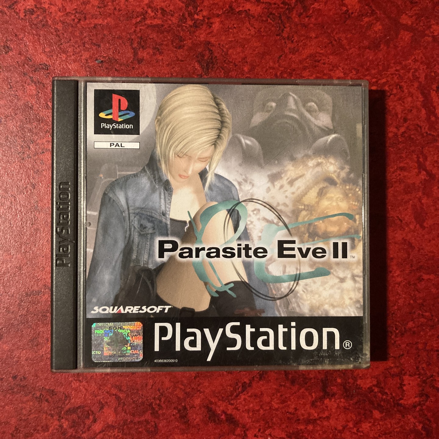 Parasite Eve II (PAL)