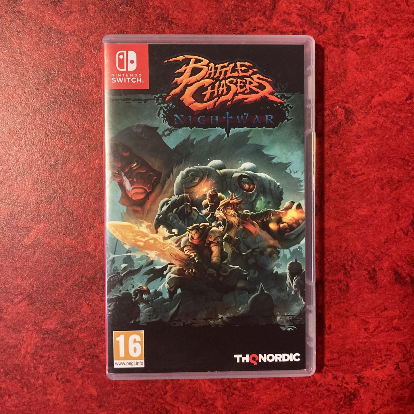 Battle Chasers : Nightwar (Switch)