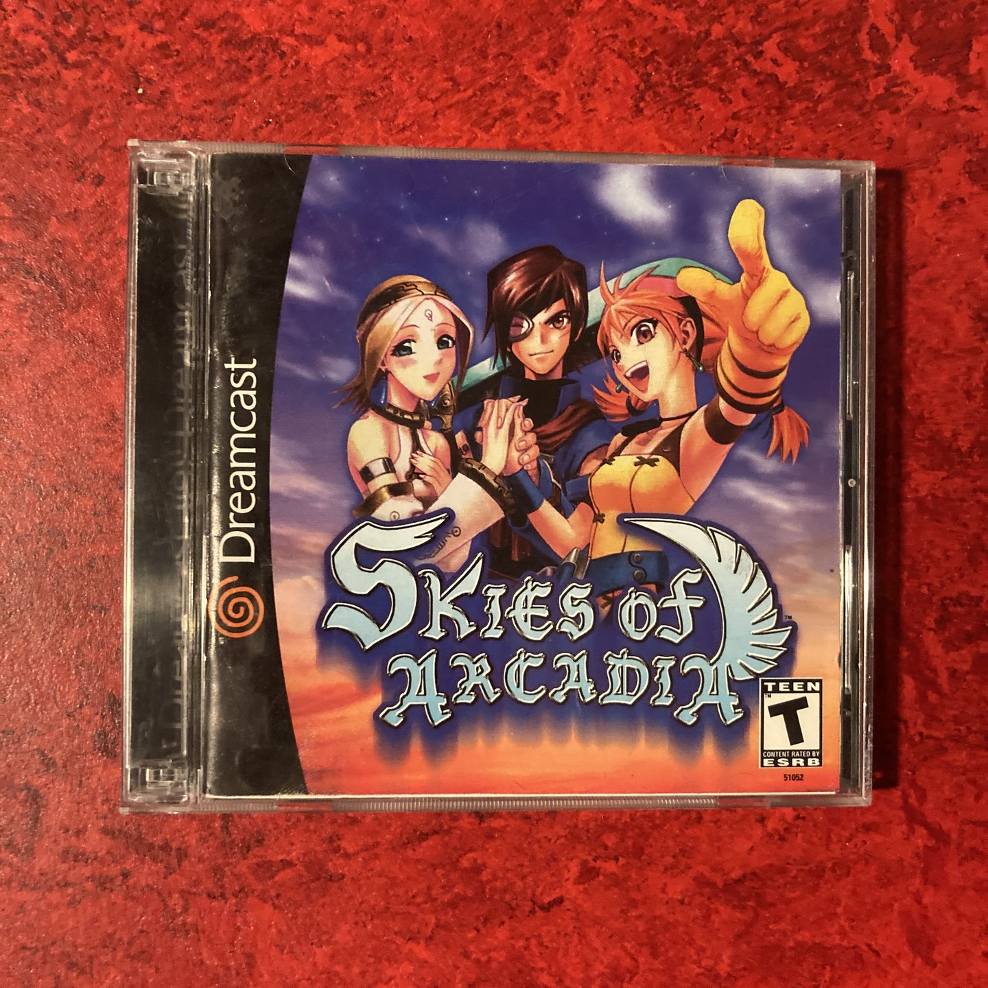  Skies of Arcadia Soundtrack (Dreamcast)