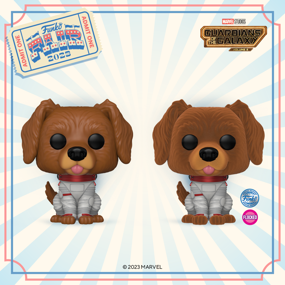 Funko Fair 2023 - POP Gardiens de la Galaxie 3 Cosmo