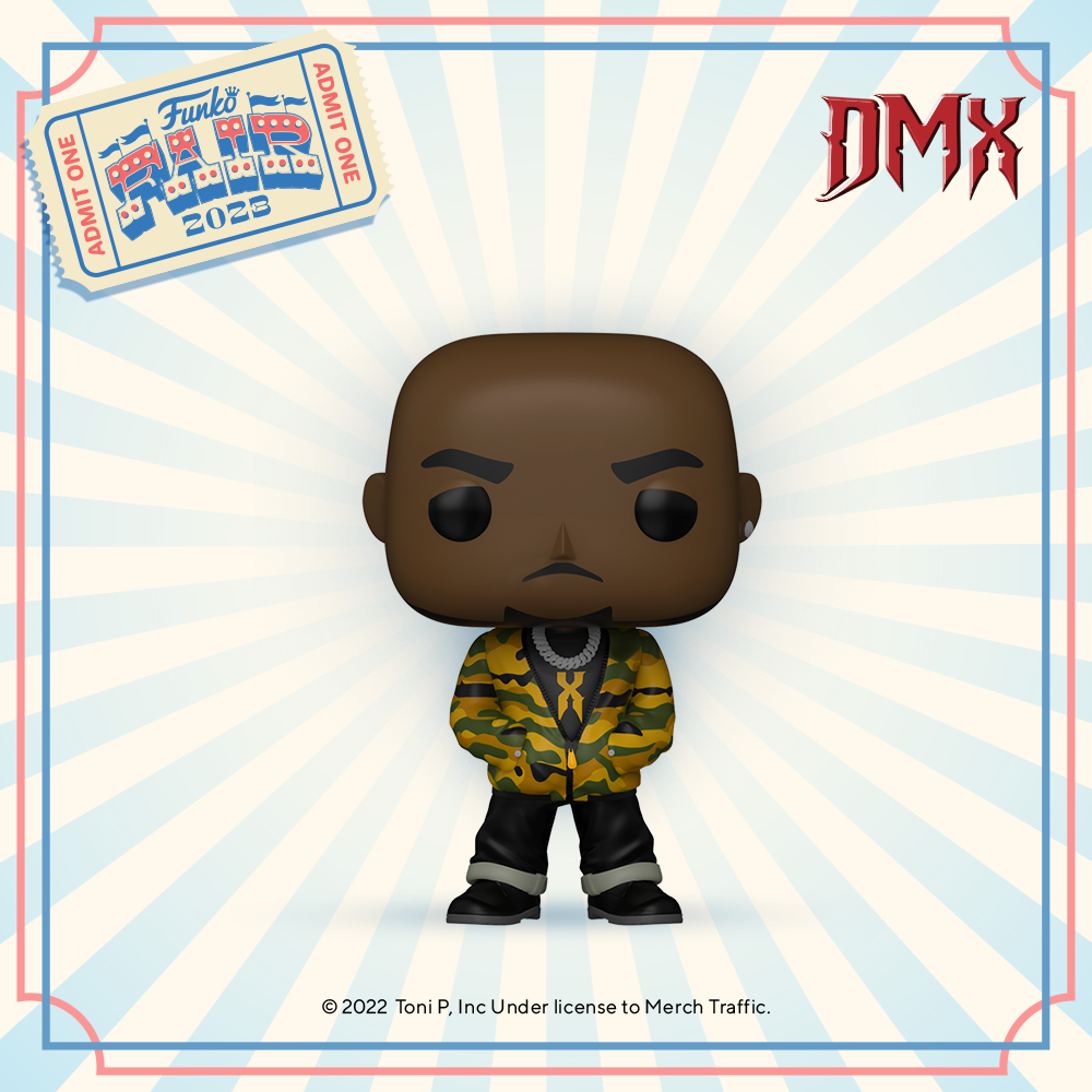 Funko Fair 2023 - POP DMX