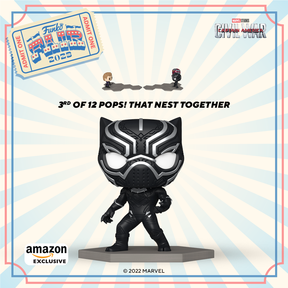 Funko Fair 2023 - Black Panther