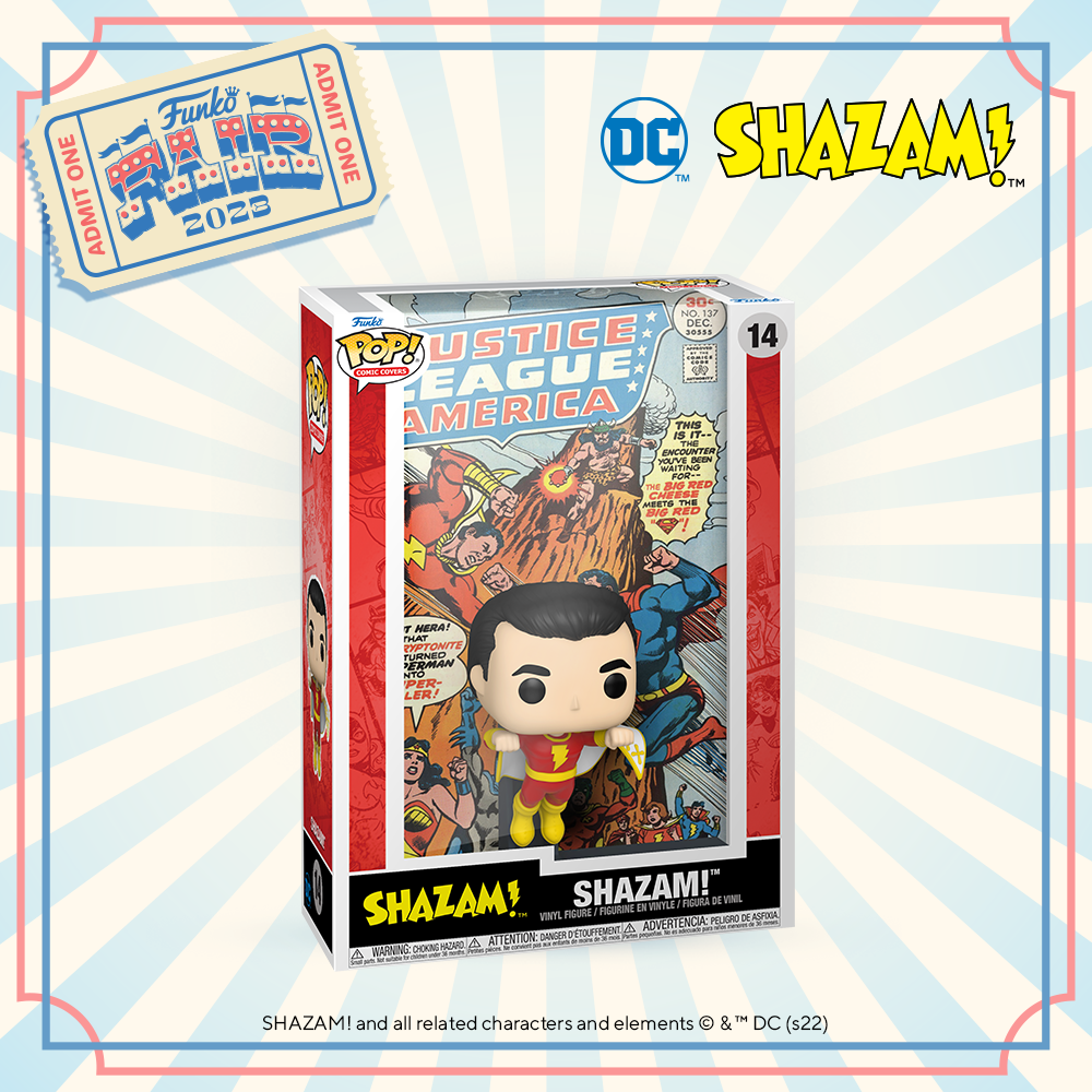 Funko Fair 2023 - POP Shazam