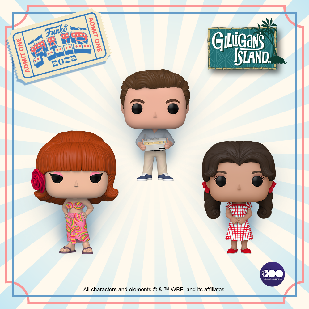 Funko Fair 2023 - POP Calling all Gilligan's Island