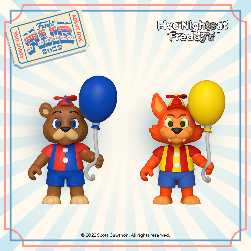 Funko Fair 2023 - FNAF Balloon