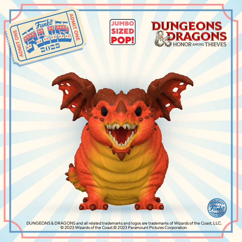 Funko Fair 2023 - Donjons et Dragons