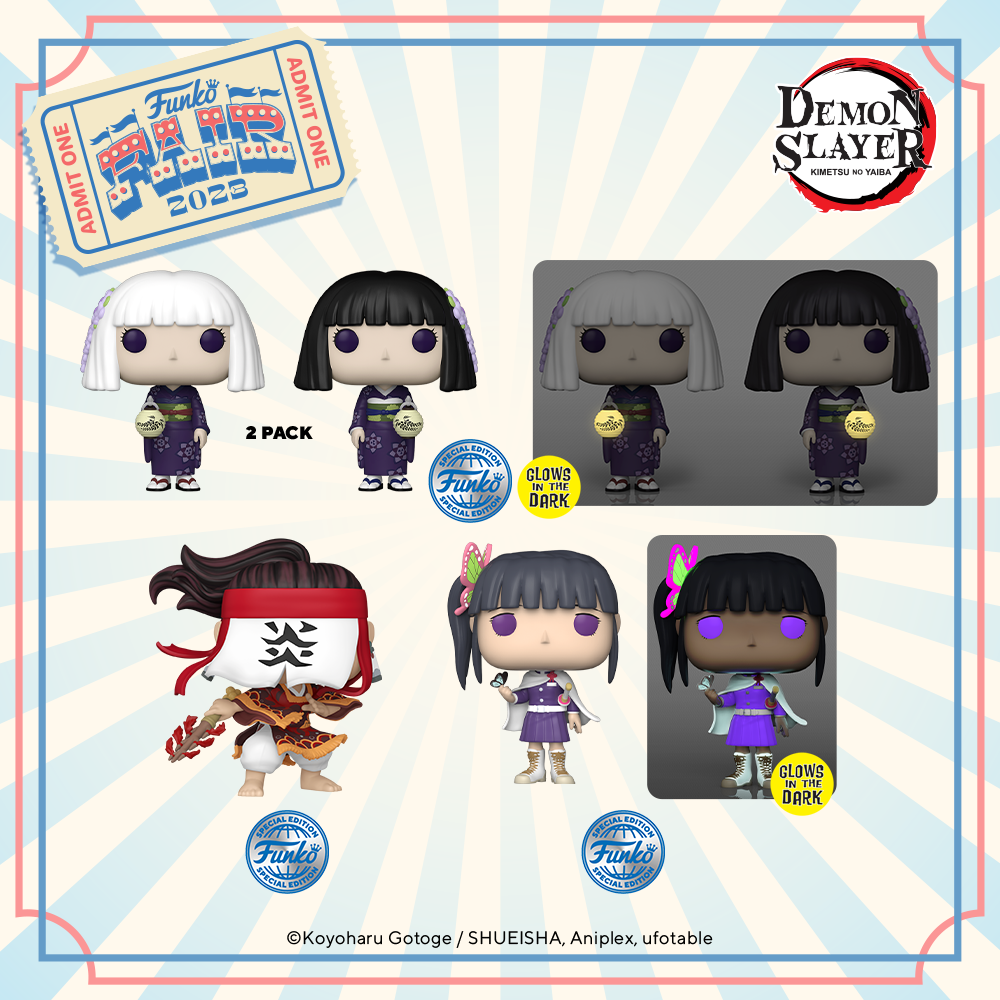 Funko Fair 2023 - POP Demon Slayer