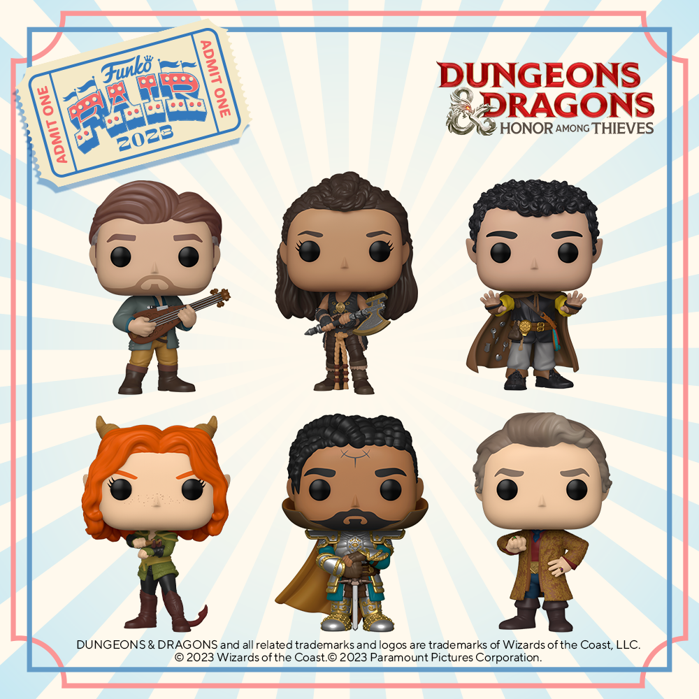 Funko Fair 2023 - Dungeons & Dragons