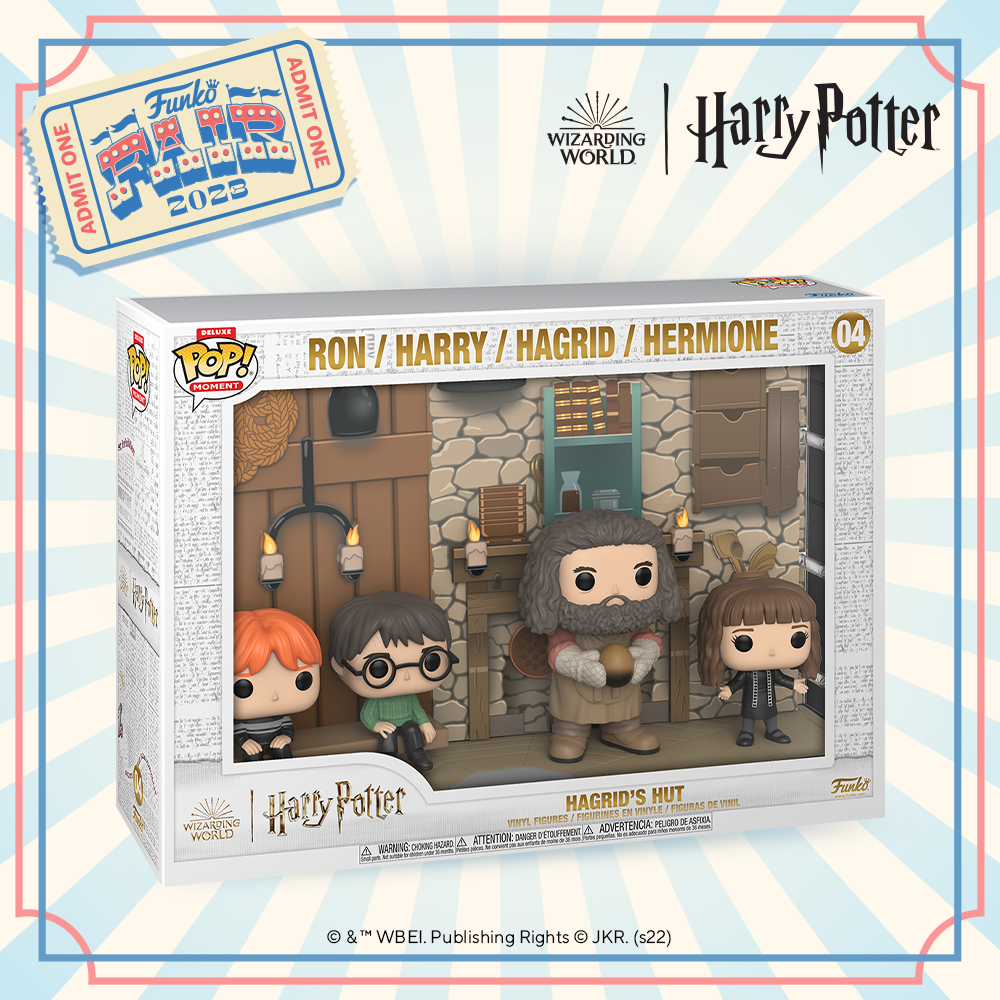 Funko Fair 2023 - POP Movie Moment Deluxe Harry Potter