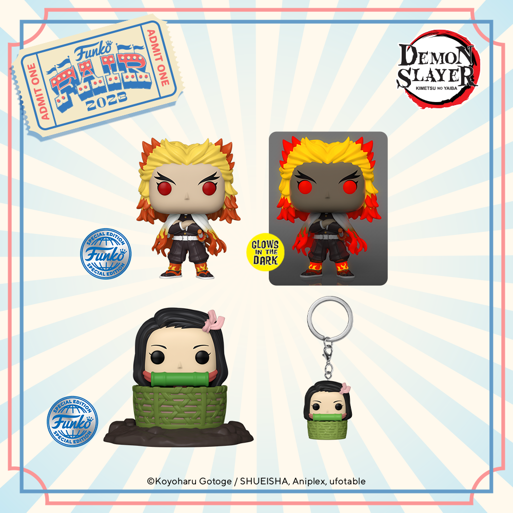 Funko Fair 2023 - POP Demon Slayer Exclu