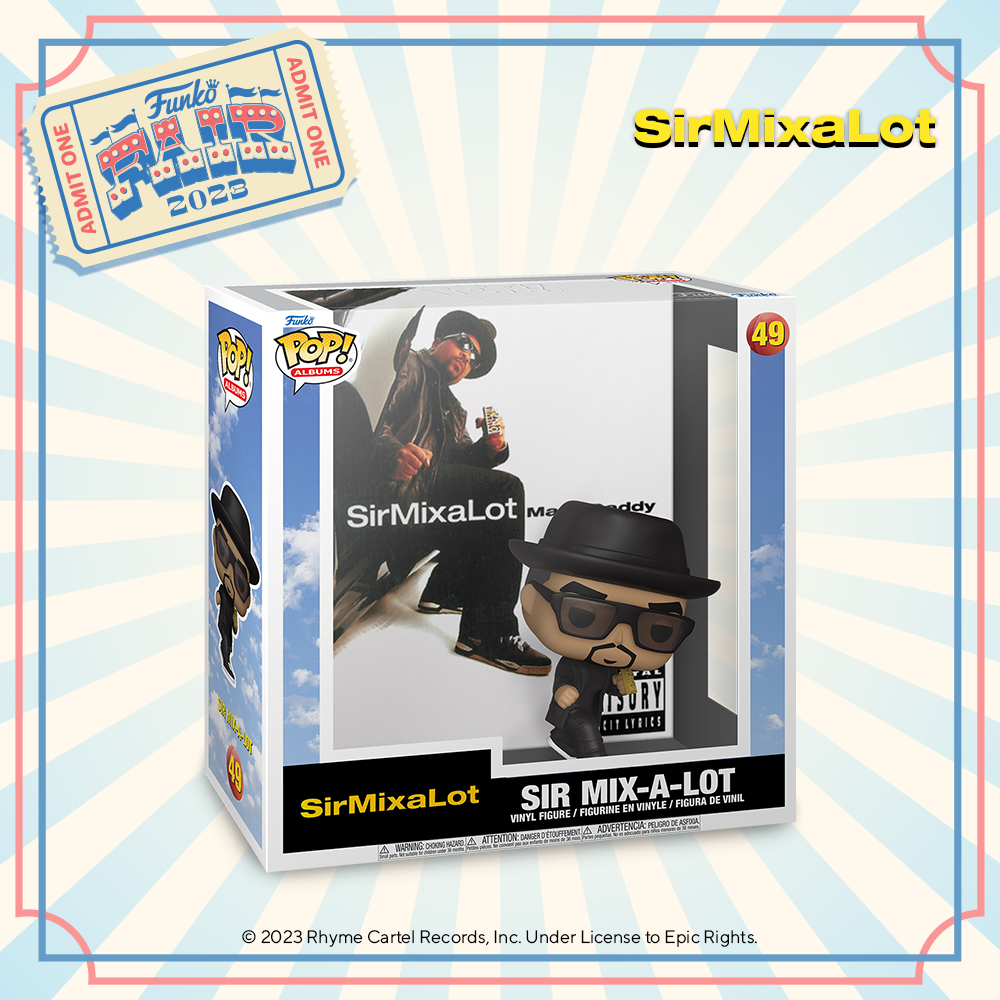 Funko Fair 2023 - POP Sir Mix a Lot