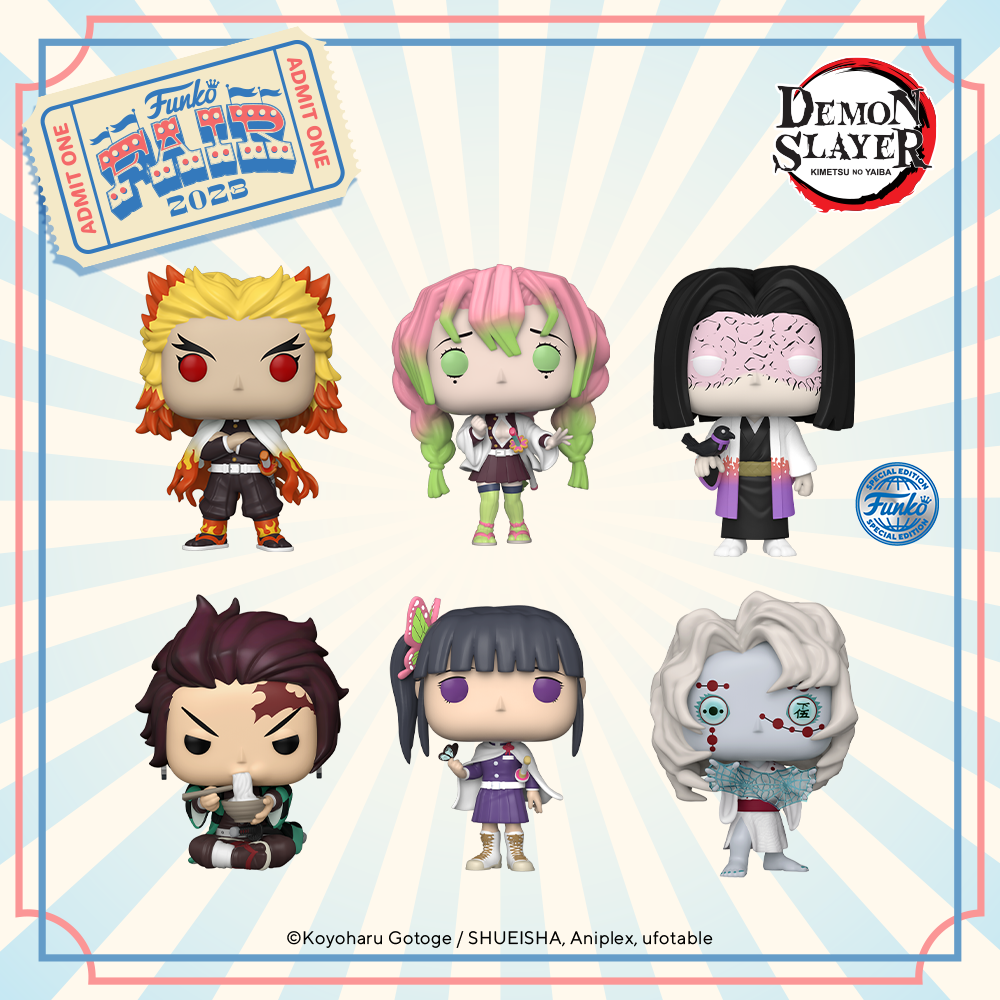 Funko Fair 2023 - POP! Demon Slayer