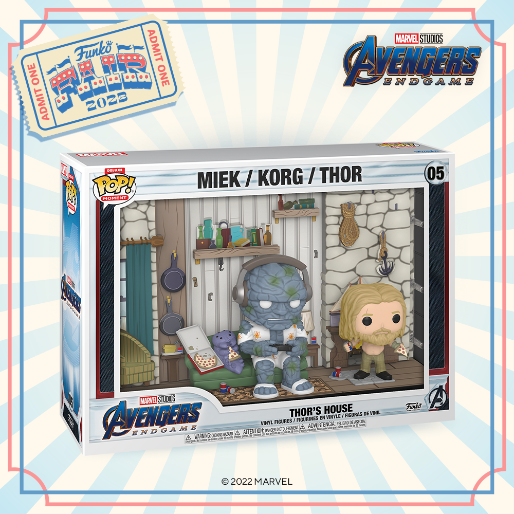 Funko Fair 2023 - POP Moment Thor