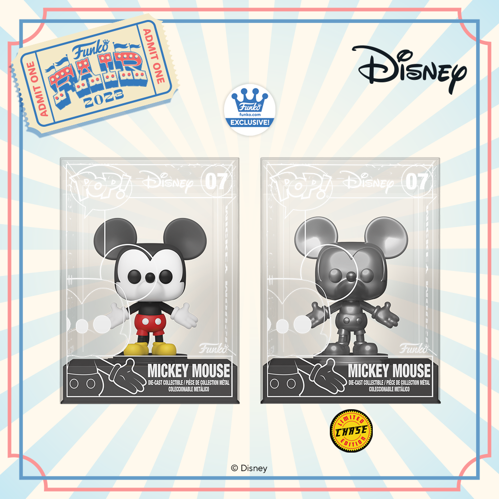 Funko Fair 2023 - POP Mickey Facet