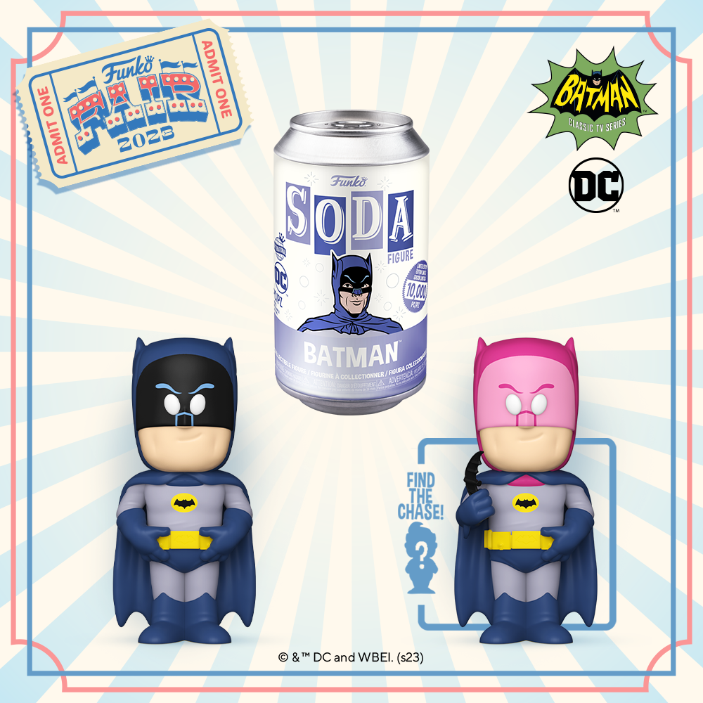 Funko Fair 2023 - SODA Batman