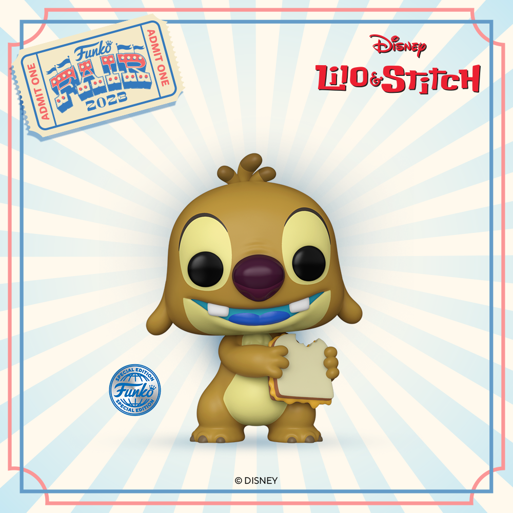 Funko Fair 2023 - POP Reuben (Lilo & Stitch)