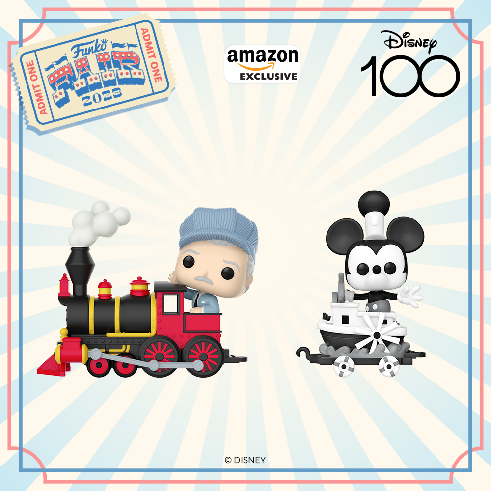 Funko Fair 2023 - POP Train Walt Disney