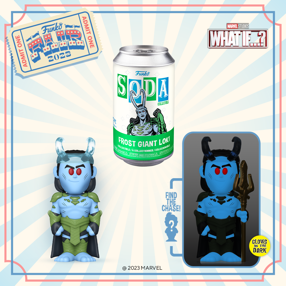 Funko Fair 2023 - SODA Giant Loki