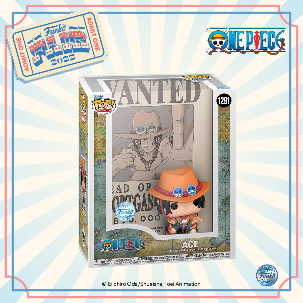 Funko Fair 2023 - POP One Piece Ace