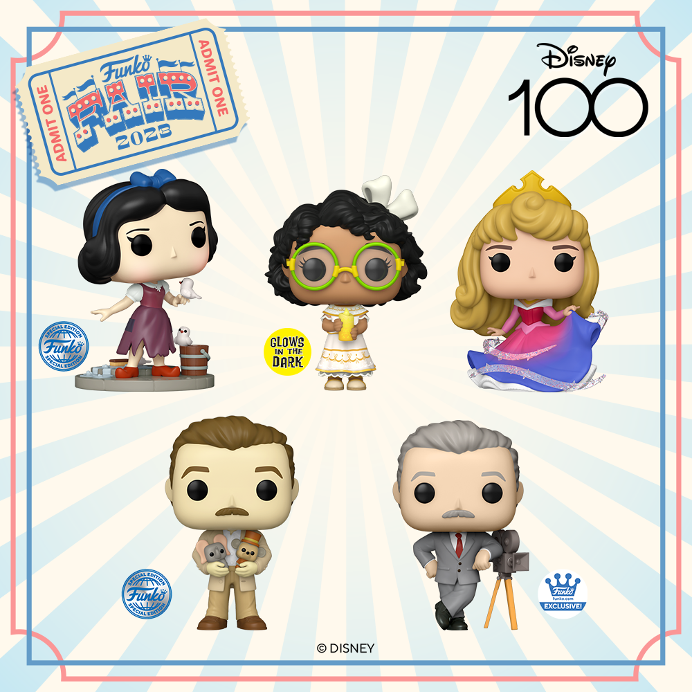 Funko Fair 2023 - POP Princesse et Walt Disney