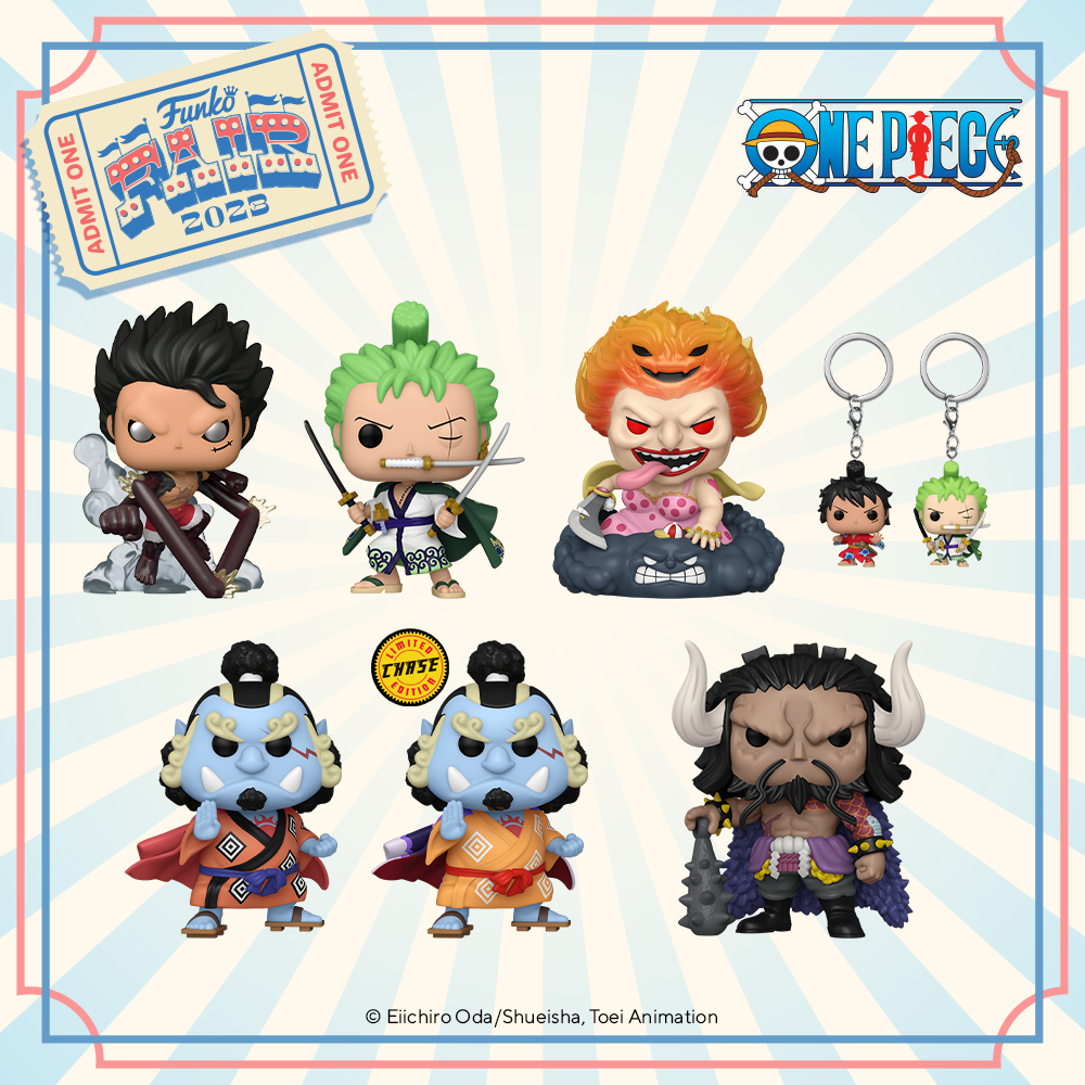 Funko Fair 2023 - POP One Piece