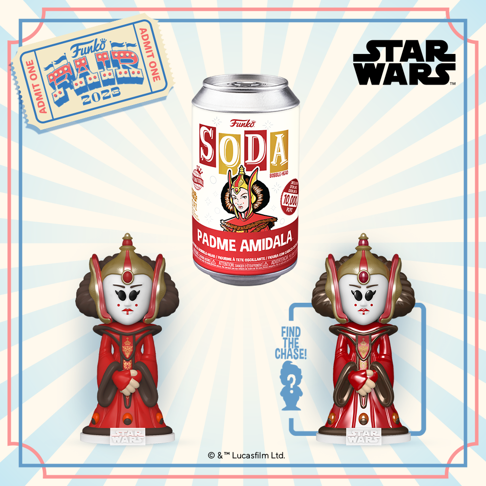 Funko Fair 2023 - SODA Padme