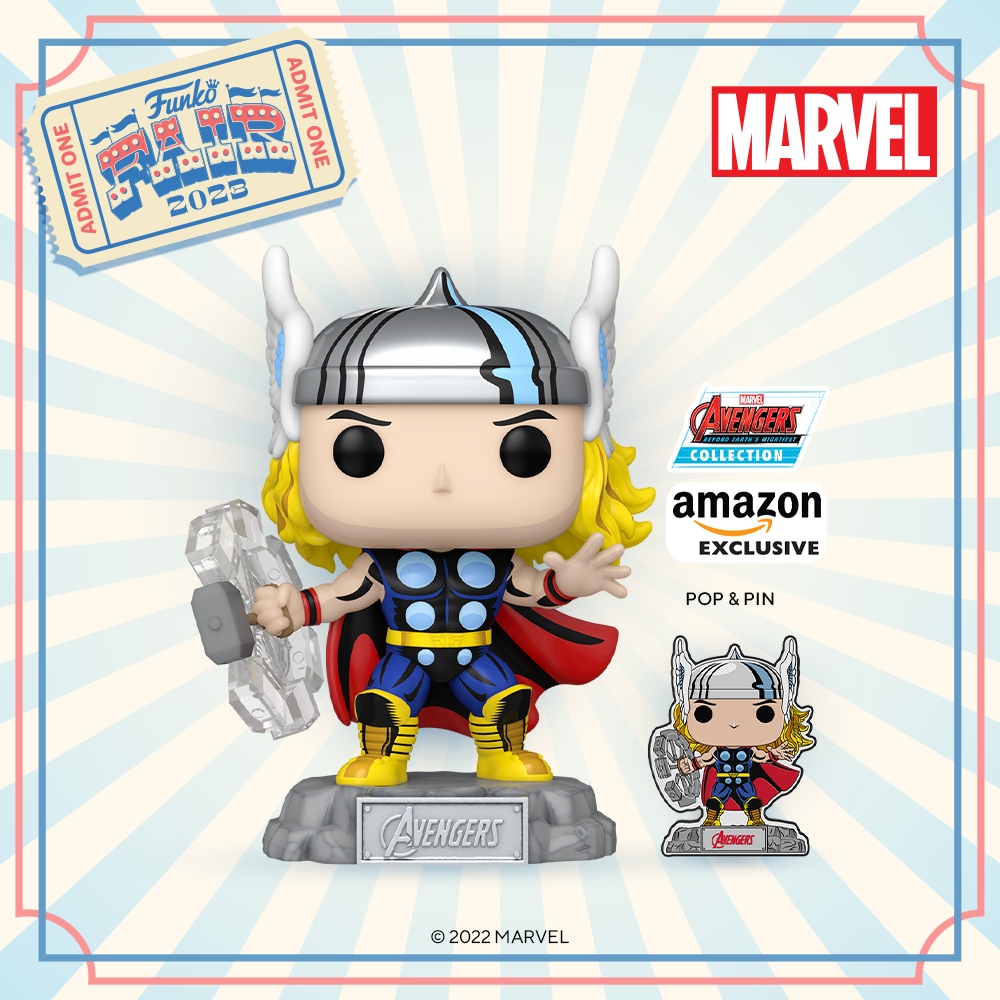 Funko Fair 2023 - POP & Pin's Thor