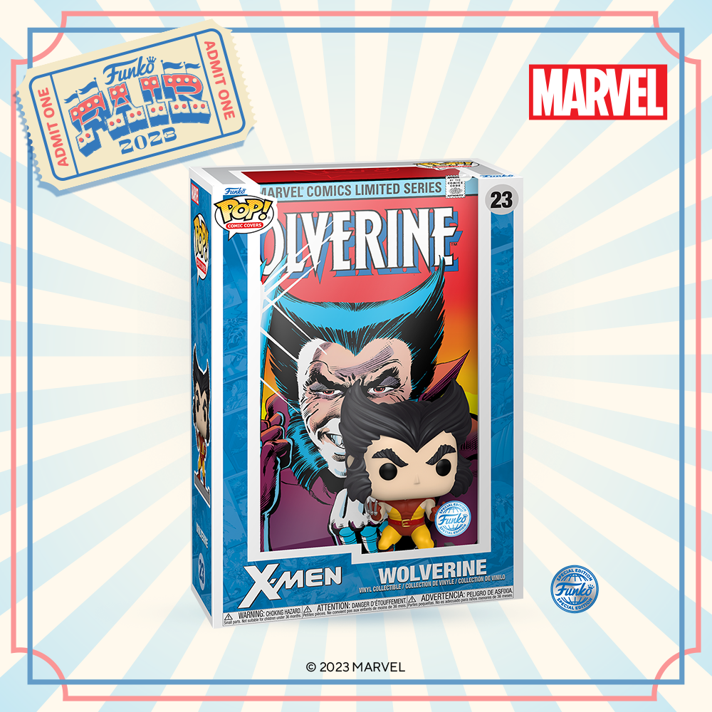 Funko Fair 2023 - POP Comic Covers Wolverine