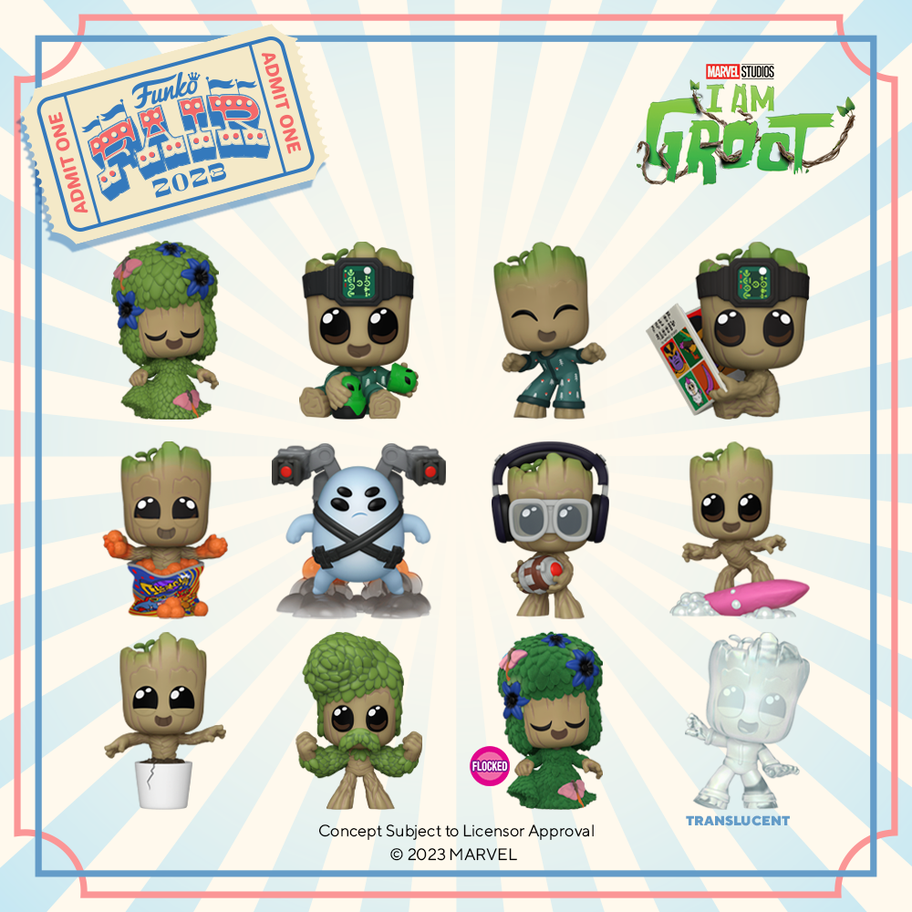 Funko Fair 2023 - Mystery I am Groot