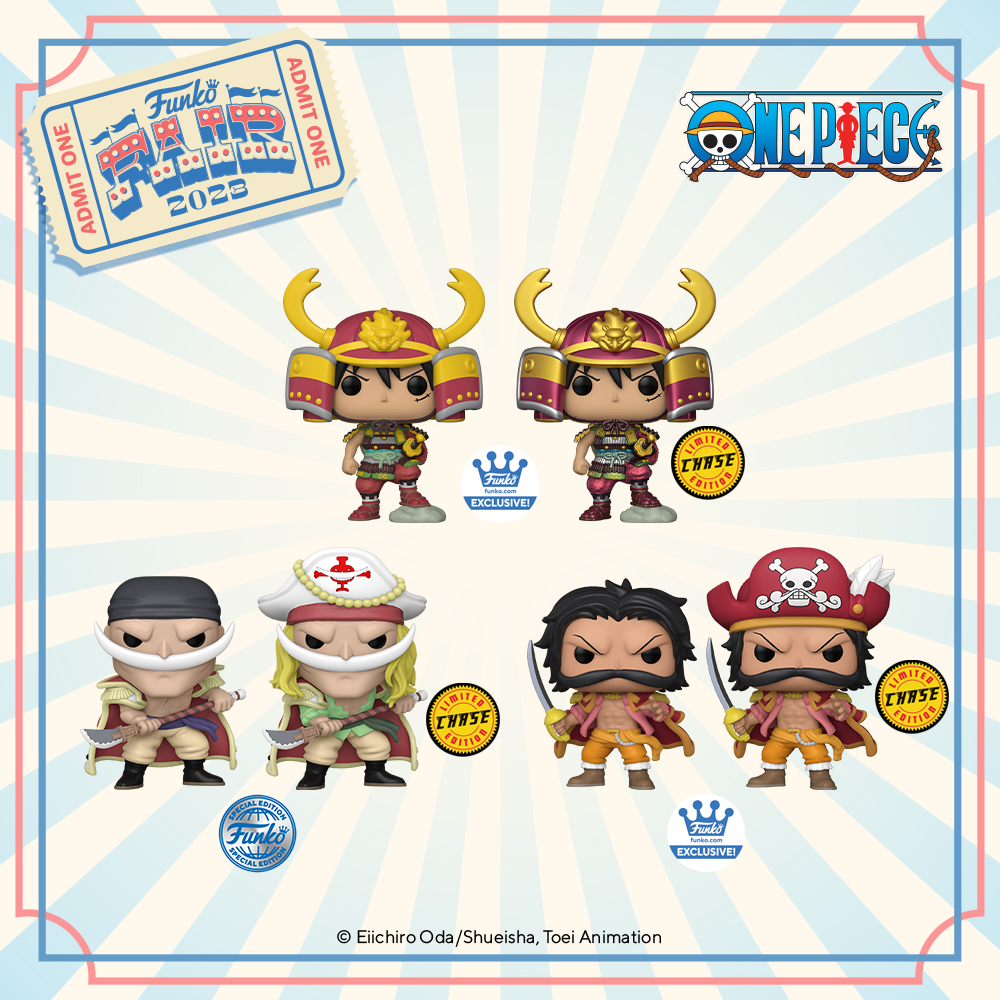 Funko Fair 2023 - POP One Piece Exclu