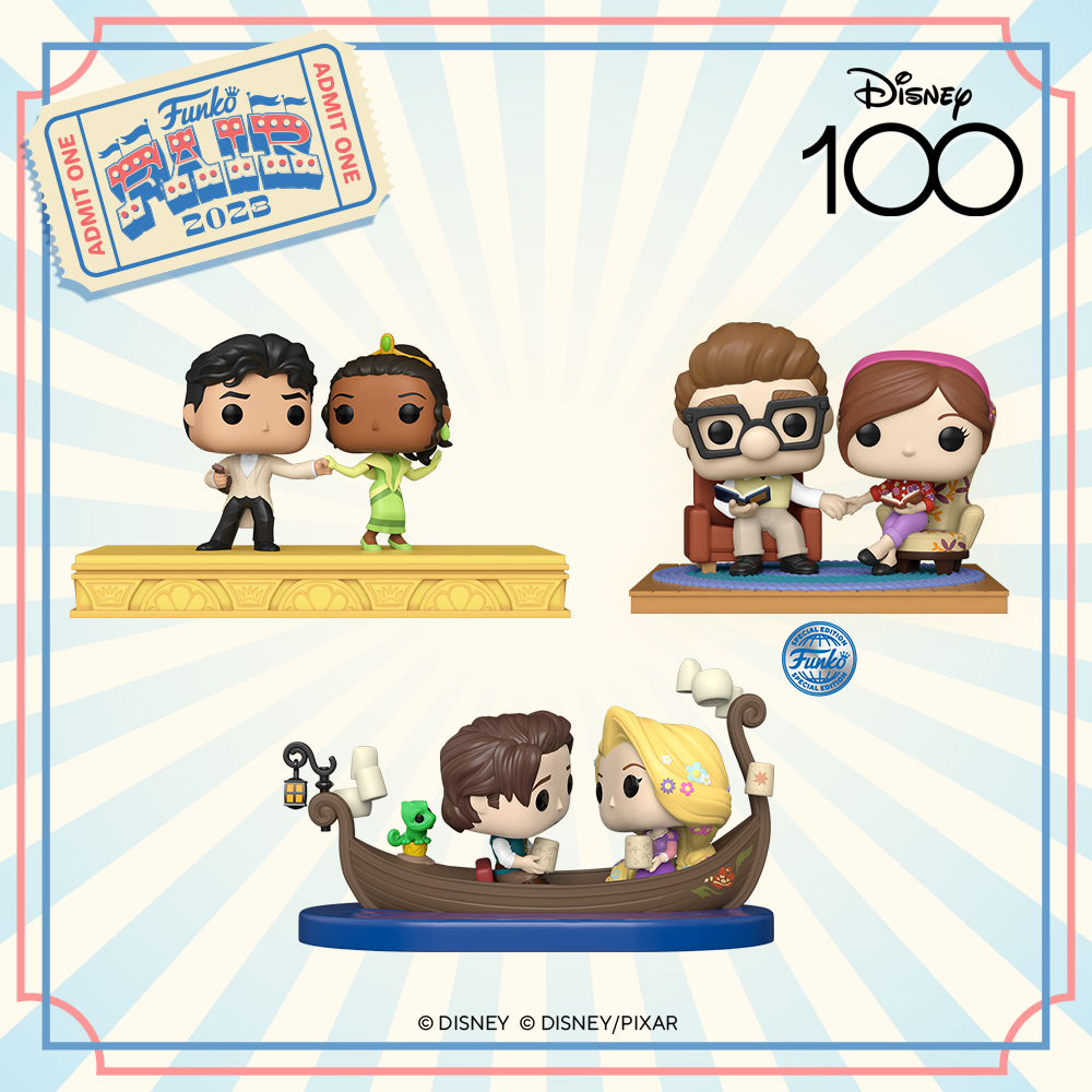Funko Fair 2023 - POP Moment Disney