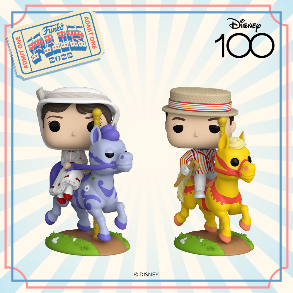 Funko Fair 2023 - Mary Poppins