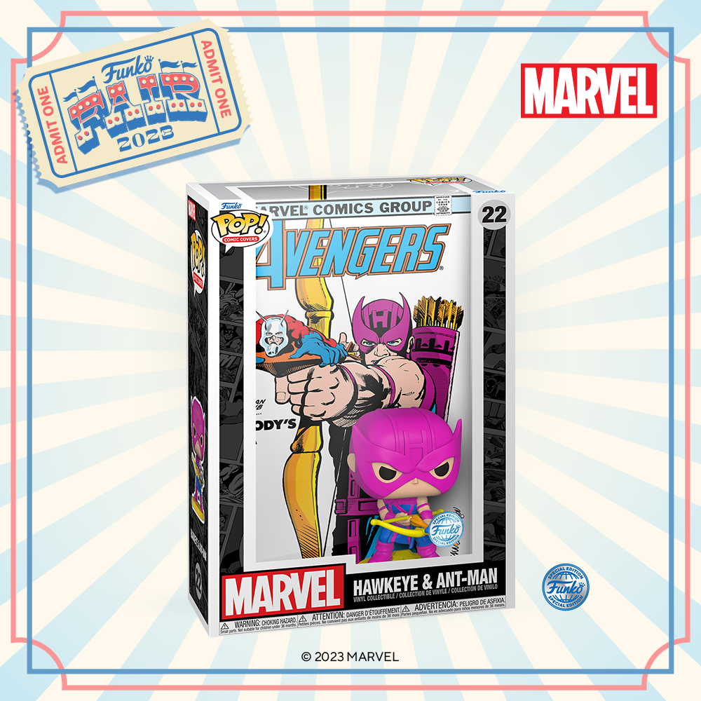 Funko Fair 2023 - POP Comic Covers Hawkeye