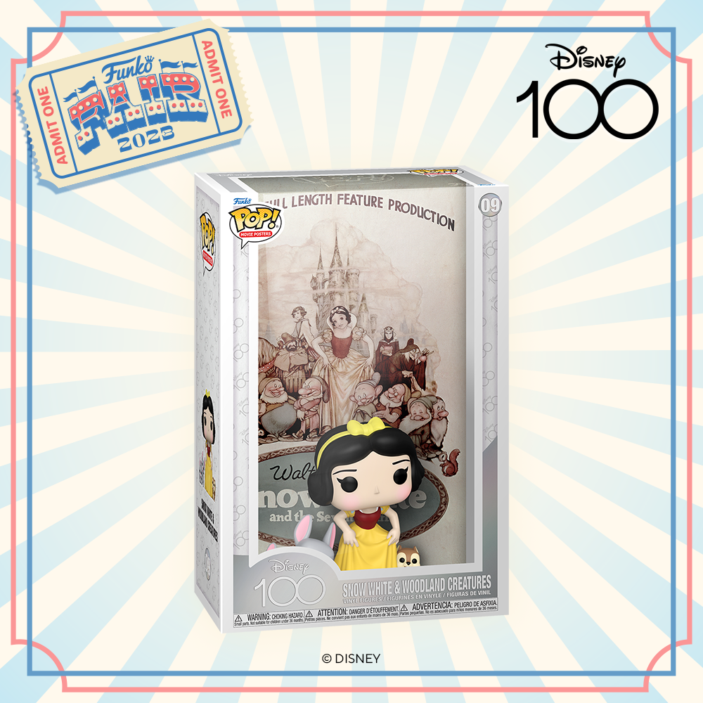 Funko Fair 2023 - POP Blanche Neige