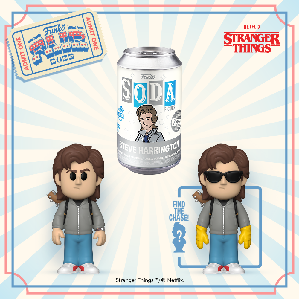 Funko Fair 2023 - SODA Steeve Harrington