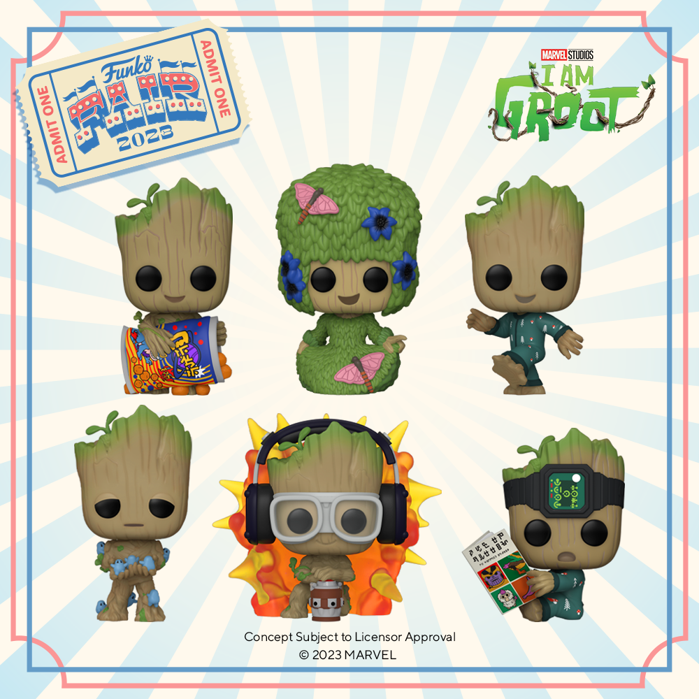 Funko Fair 2023 - POP I am Groot