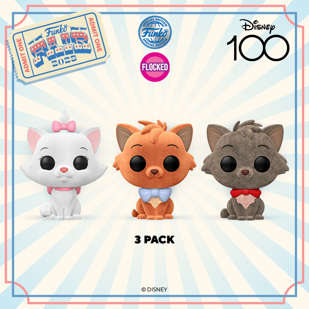 Funko Fair 2023 - POP Les Aristochats