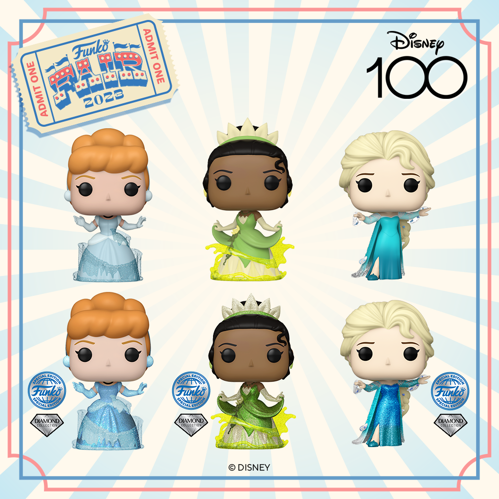 Funko Fair 2023 - POP Princesse 100th