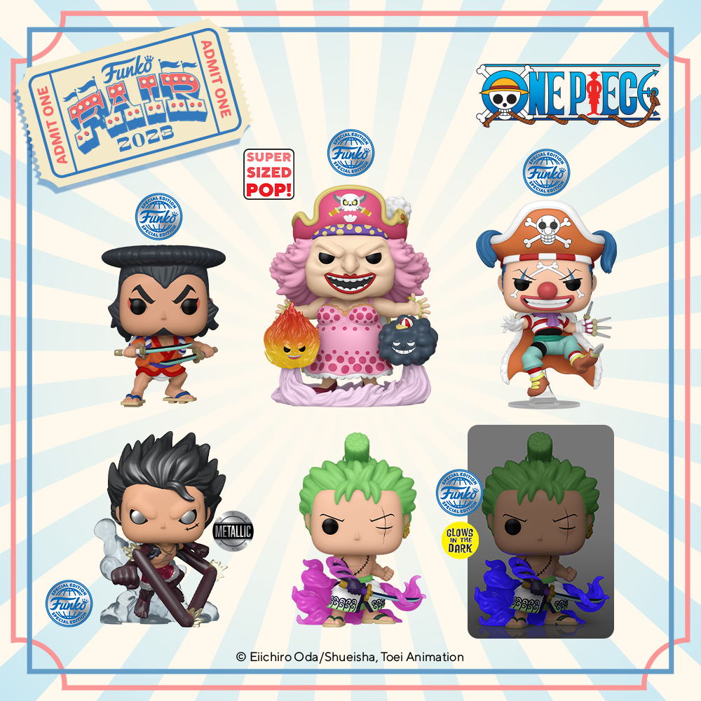 Funko Fair 2023 - POP One Piece Exclu