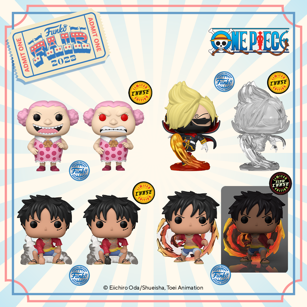 Funko Fair 2023 - POP One Piece exclusive