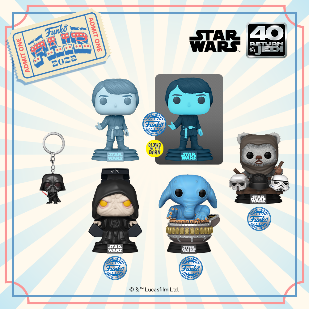 Funko Fair 2023 - POP Star Wars Exclu