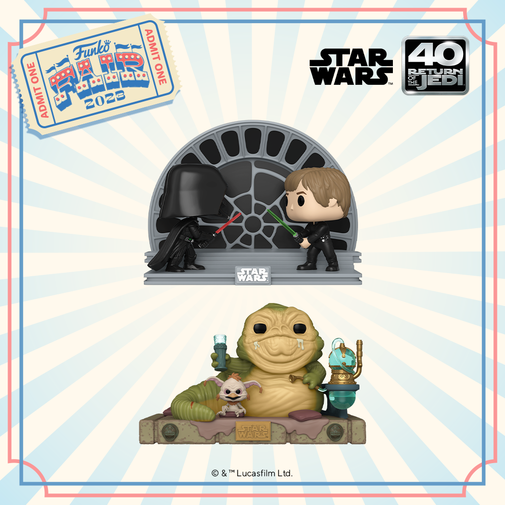 Funko Fair 2023 - POP Star Wars Moment