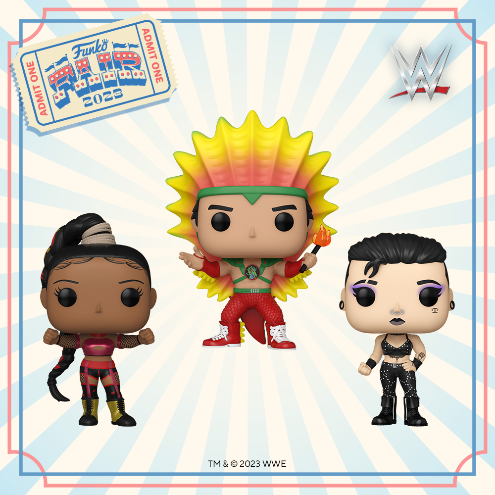 Funko Fair 2023 - POP WWE