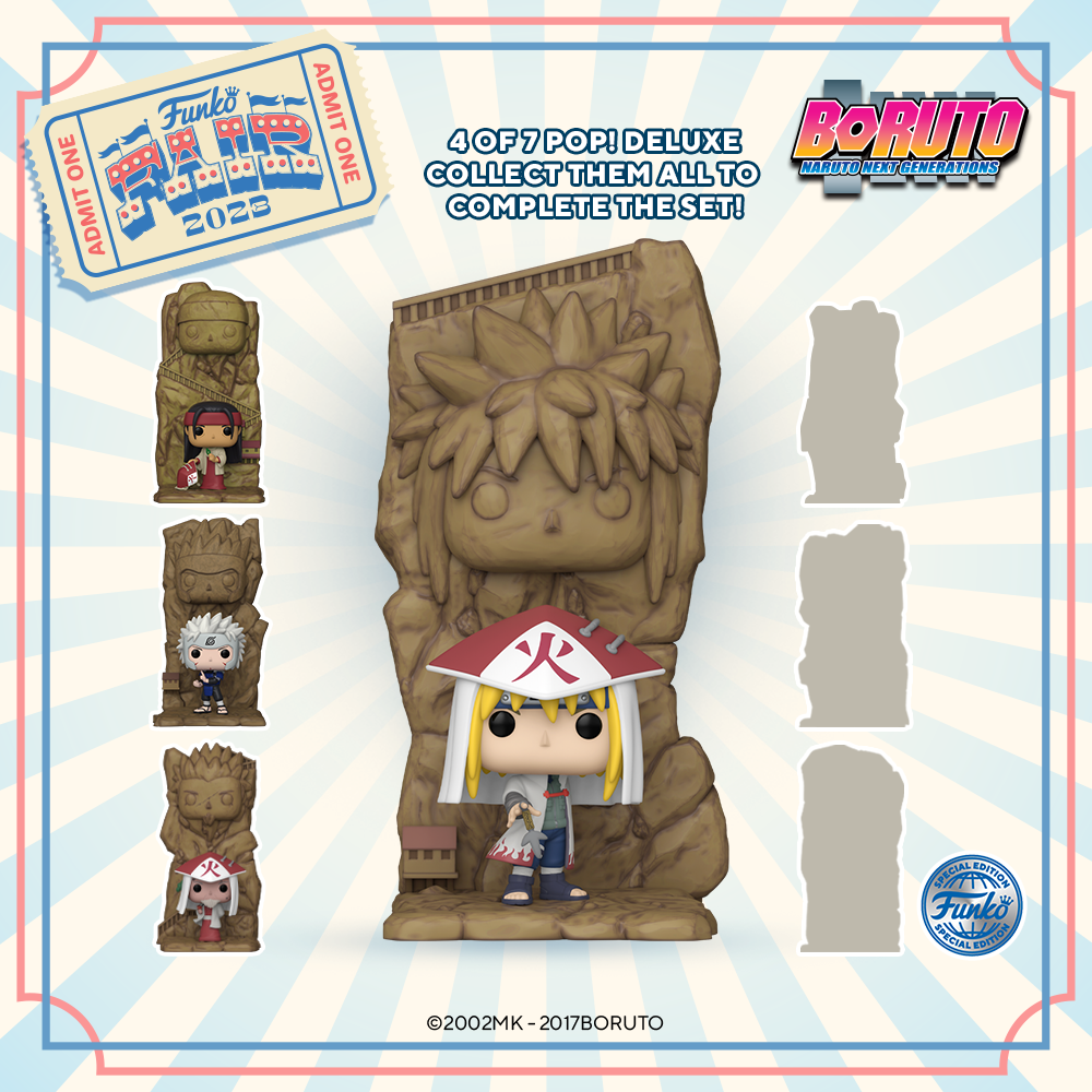 Funko Fair 2023 - POP Boruto - Minato