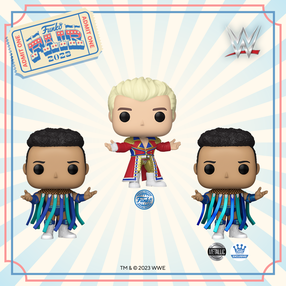 Funko Fair 2023 - POP WWE