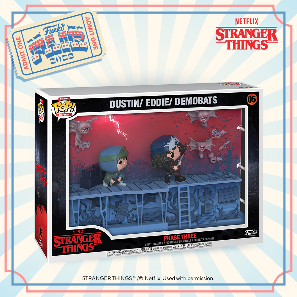 Funko Fair 2023 - POP Stranger Things Phase Three