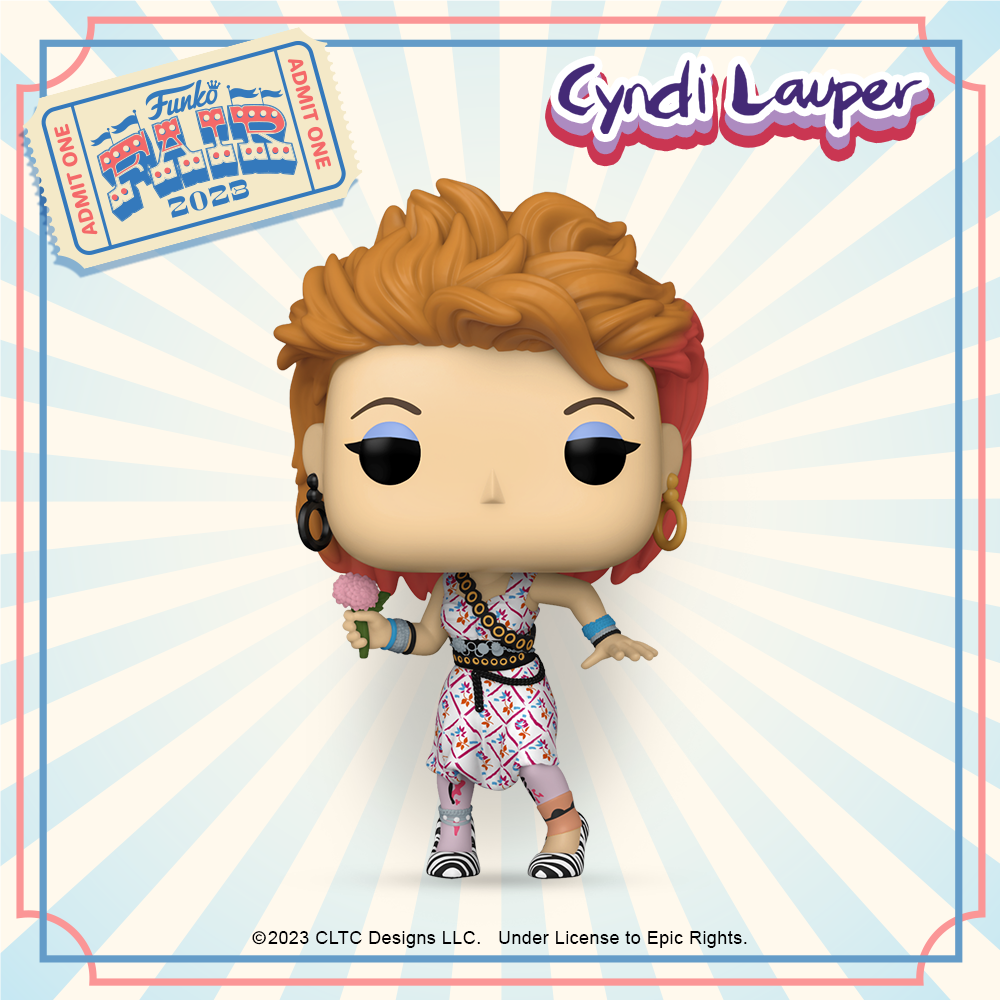 Funko Fair 2023 - POP Cyndi Lauper