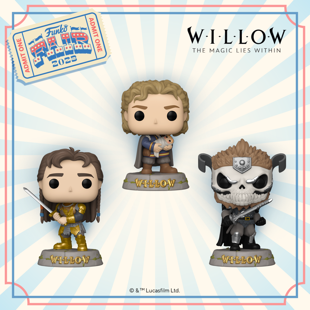 Funko Fair 2023 - POP Willow