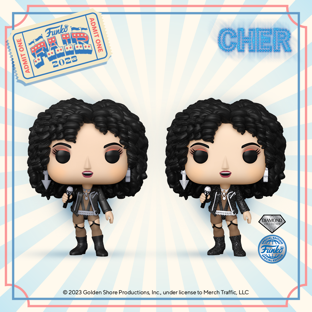 Funko Fair 2023 - POP Cher