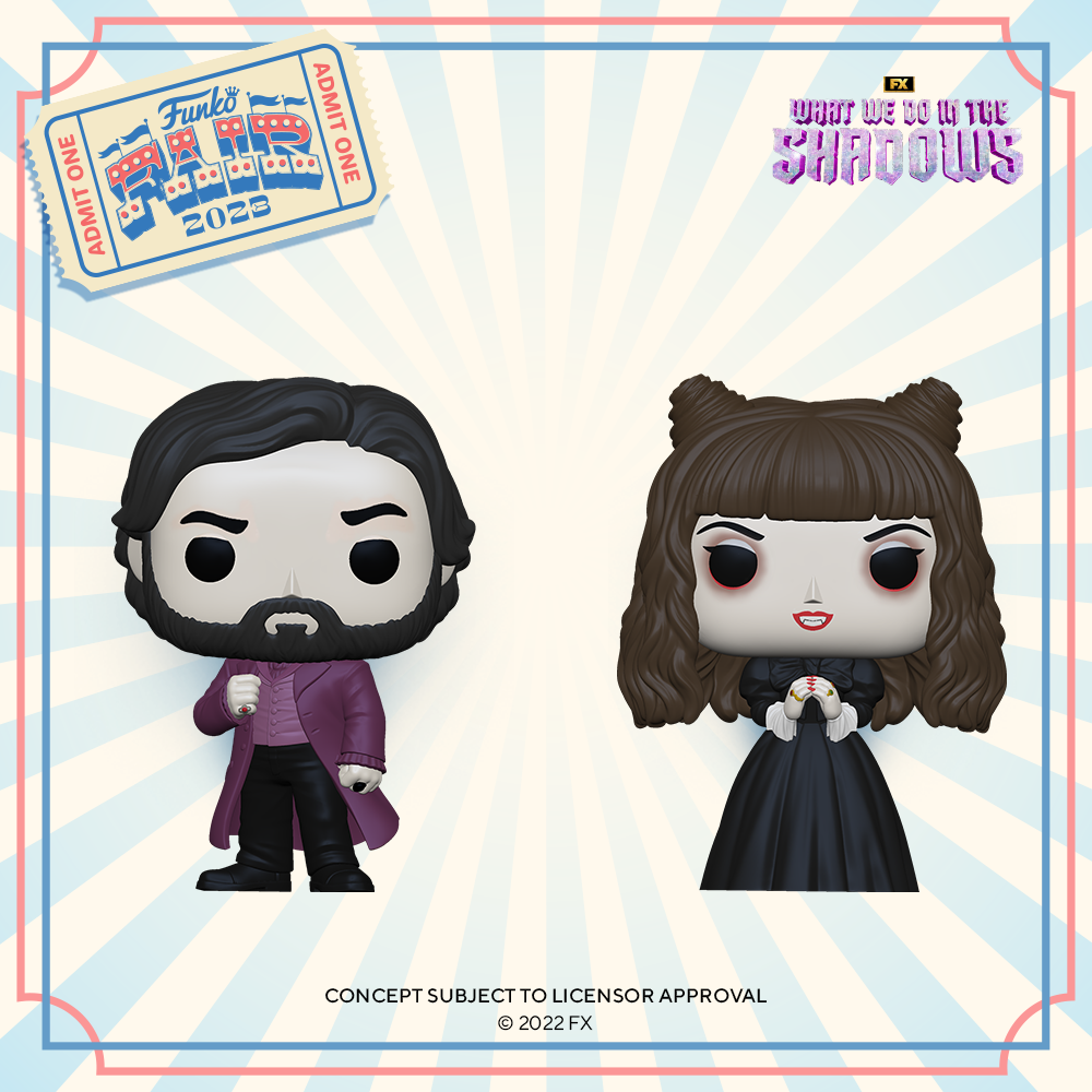 Funko Fair 2023 - POP We Do in the Shadows